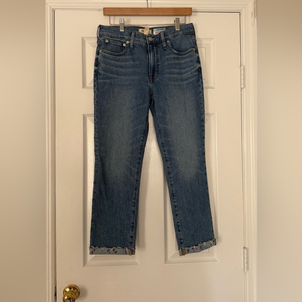 Madewell The Perfect Vintage Jeans Women Size‎ 27 Medium Wash